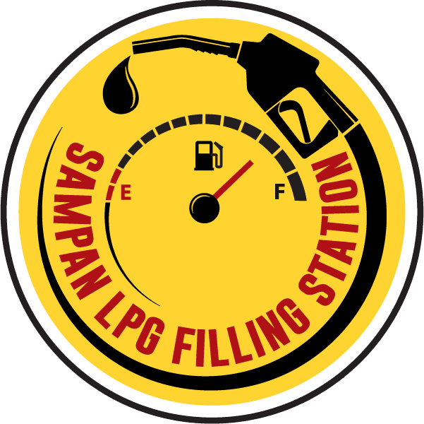 Sampan LPG Filling Station logo