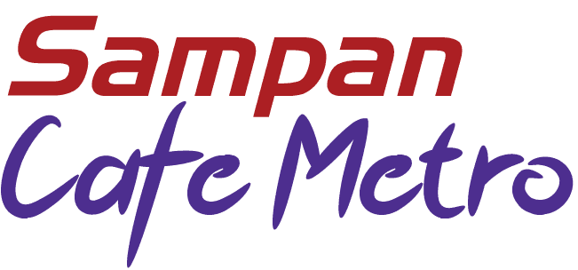 Sampan Cafe Metro logo