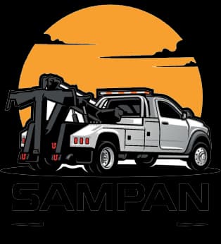 Sampan Towing Service logo