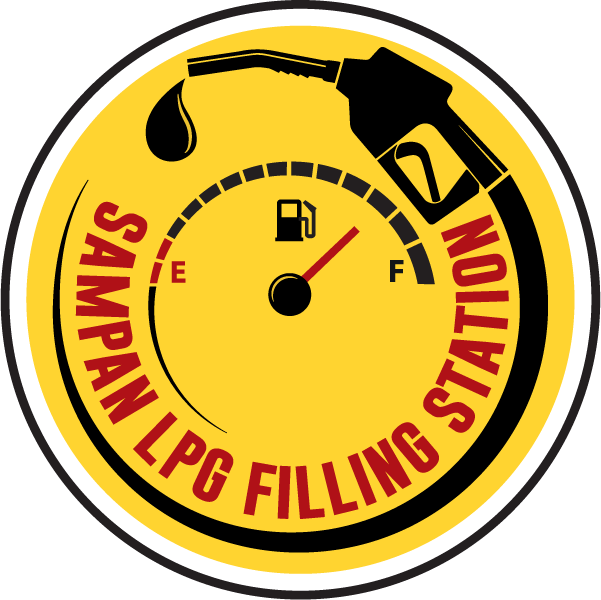 Sampan LPG Filling Station logo