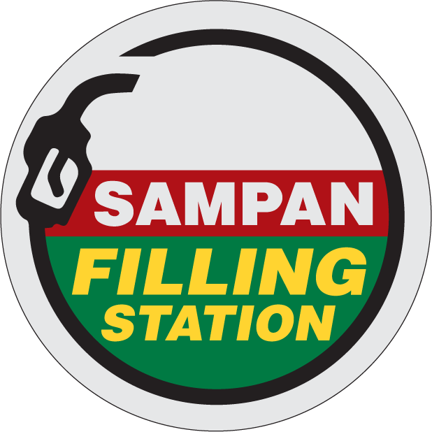 Sampan Filling Station logo