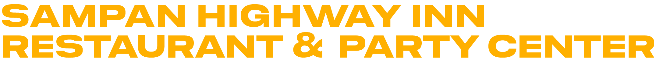 Sampan Highway Inn Restaurant & Party Center logo