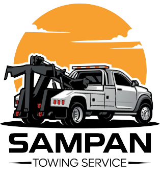 Sampan Towing Service logo
