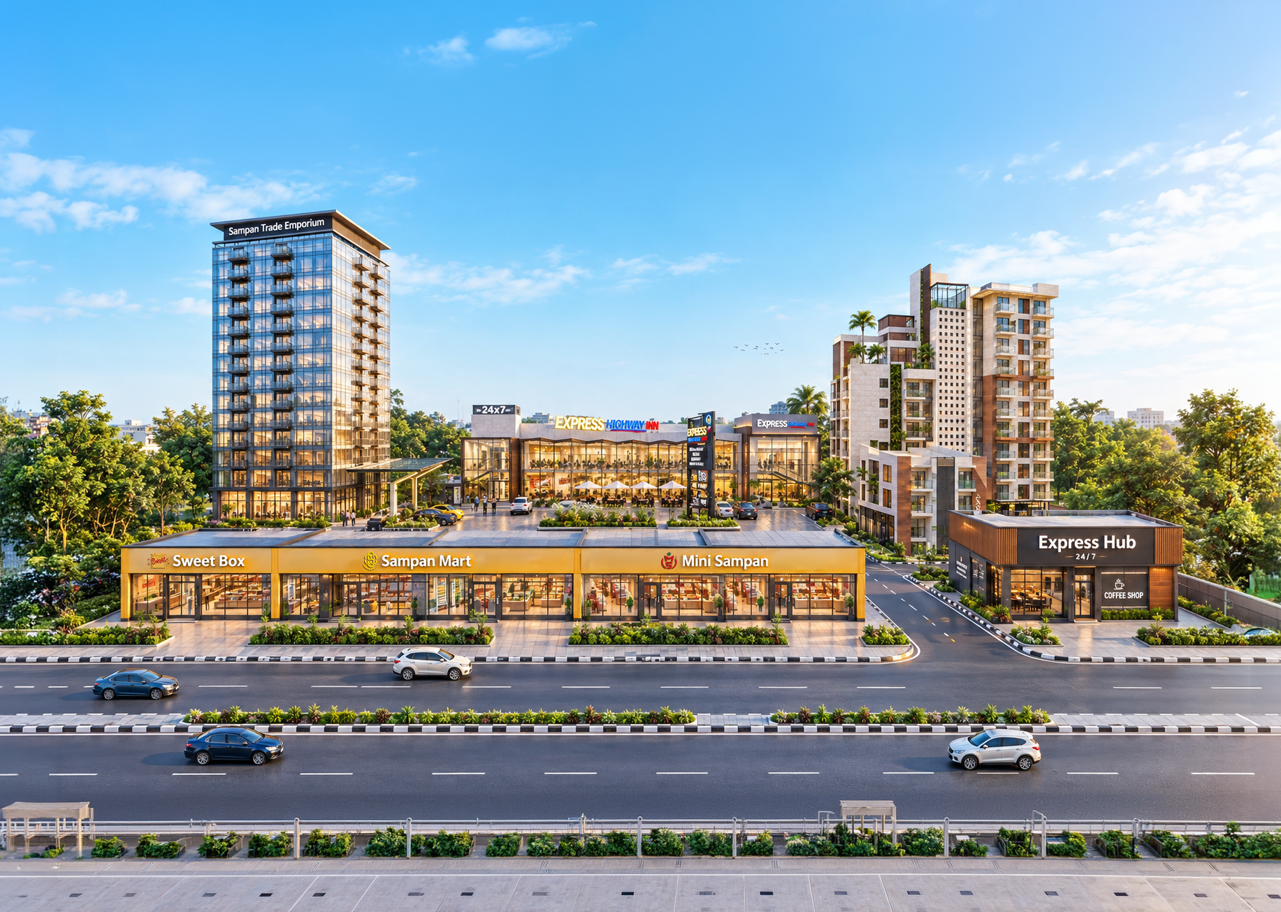 Express Highway Inn